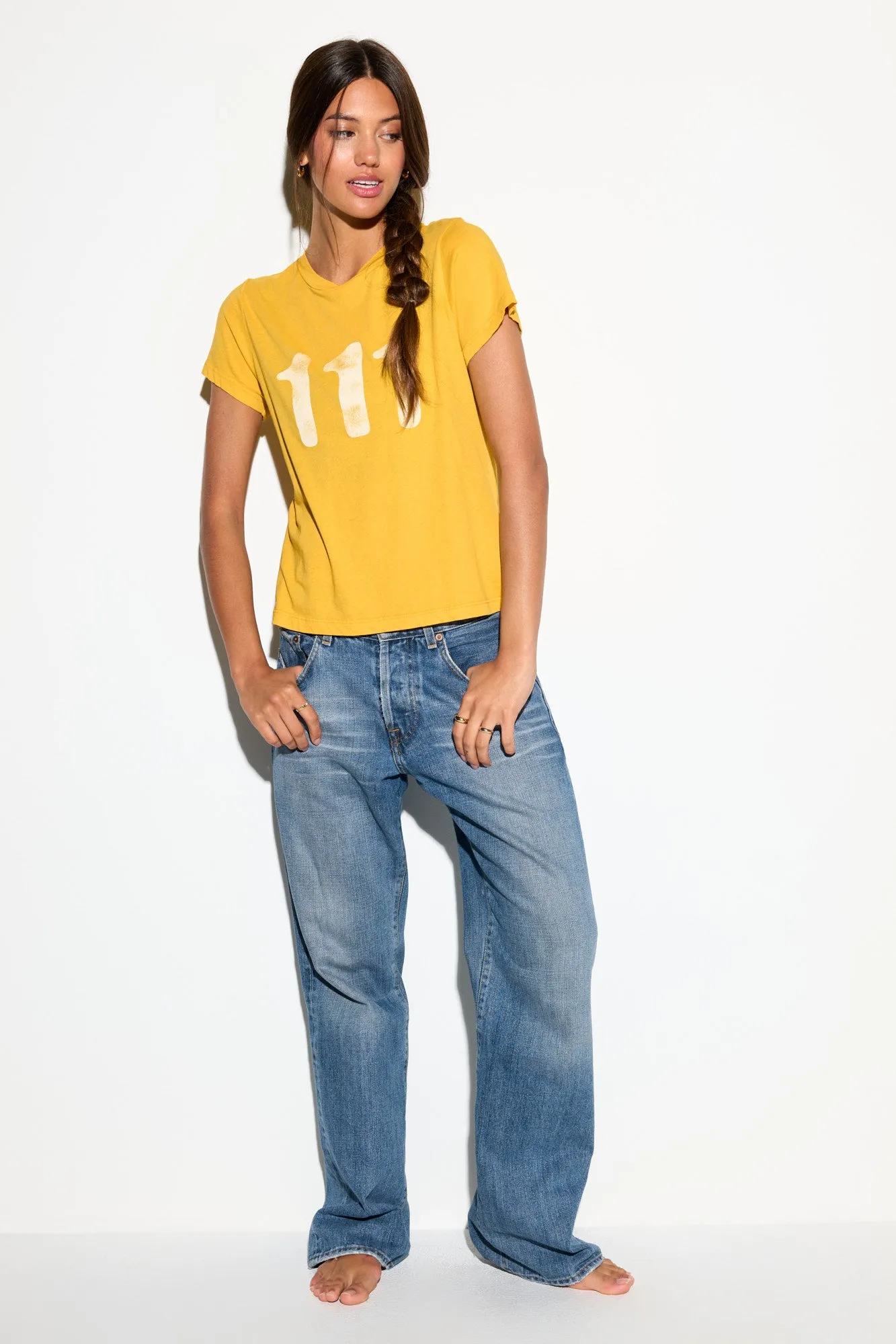 111  Angel Fairfax Classic Tee