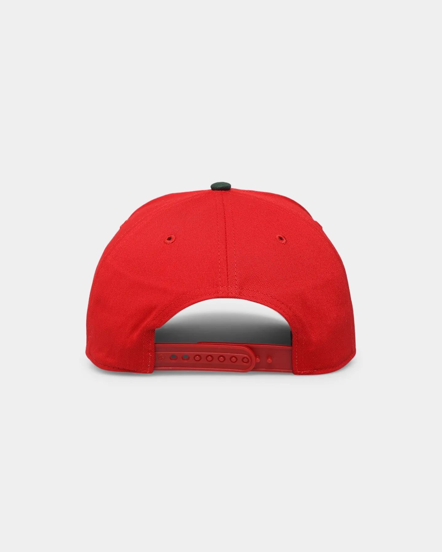47 Brand New Jersey Devils 'Scarlet Pines' MVP DT Snapback Red/Dark Green