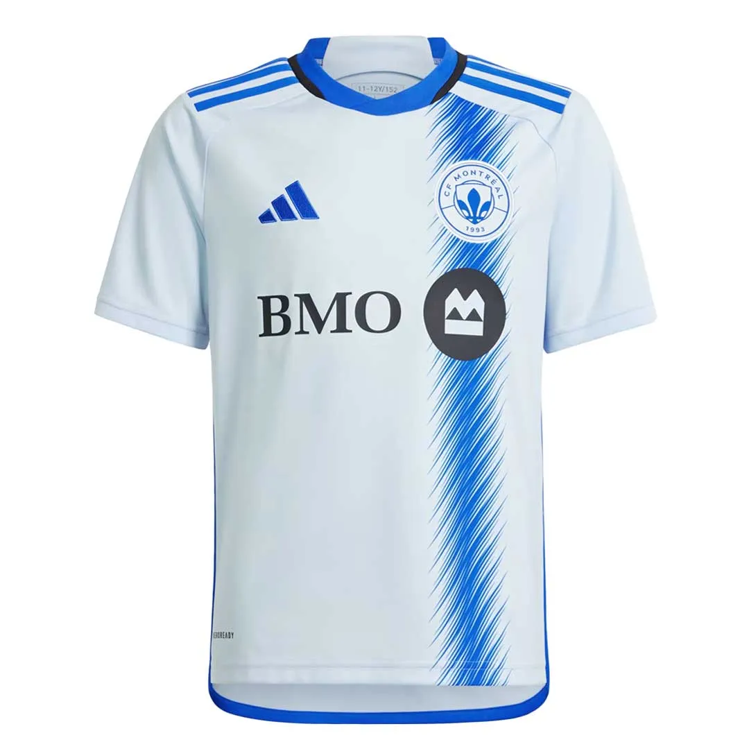 adidas - Kids’ (Junior) CF Montreal 24/25 Away Jersey (IP6017)