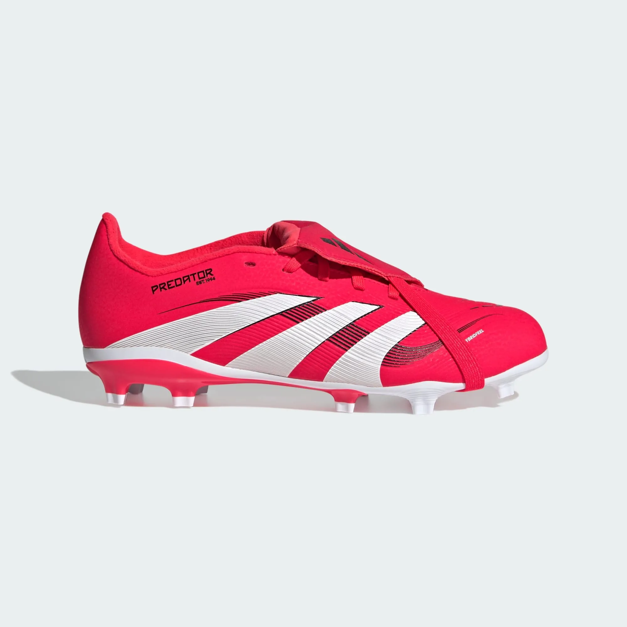 ADIDAS KID'S PREDATOR P3 FOLD RED/WHITE FOOTBALL BOOTS