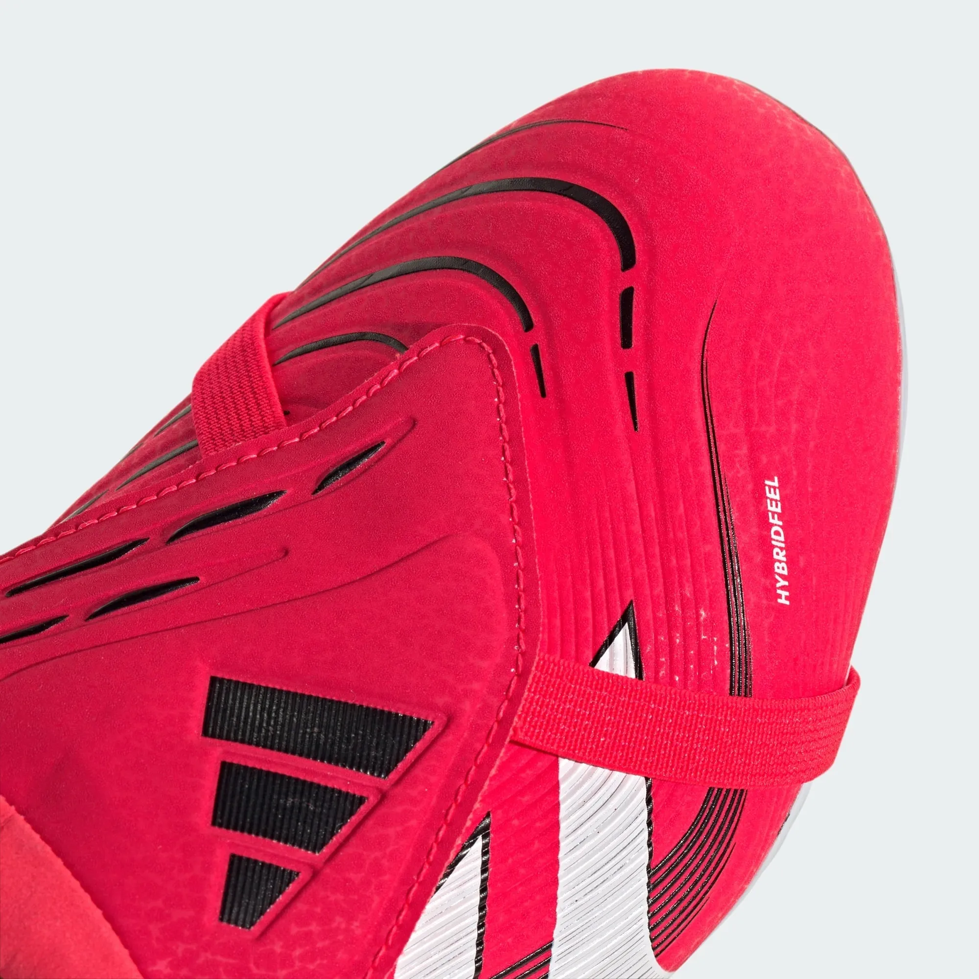 ADIDAS KID'S PREDATOR P3 FOLD RED/WHITE FOOTBALL BOOTS