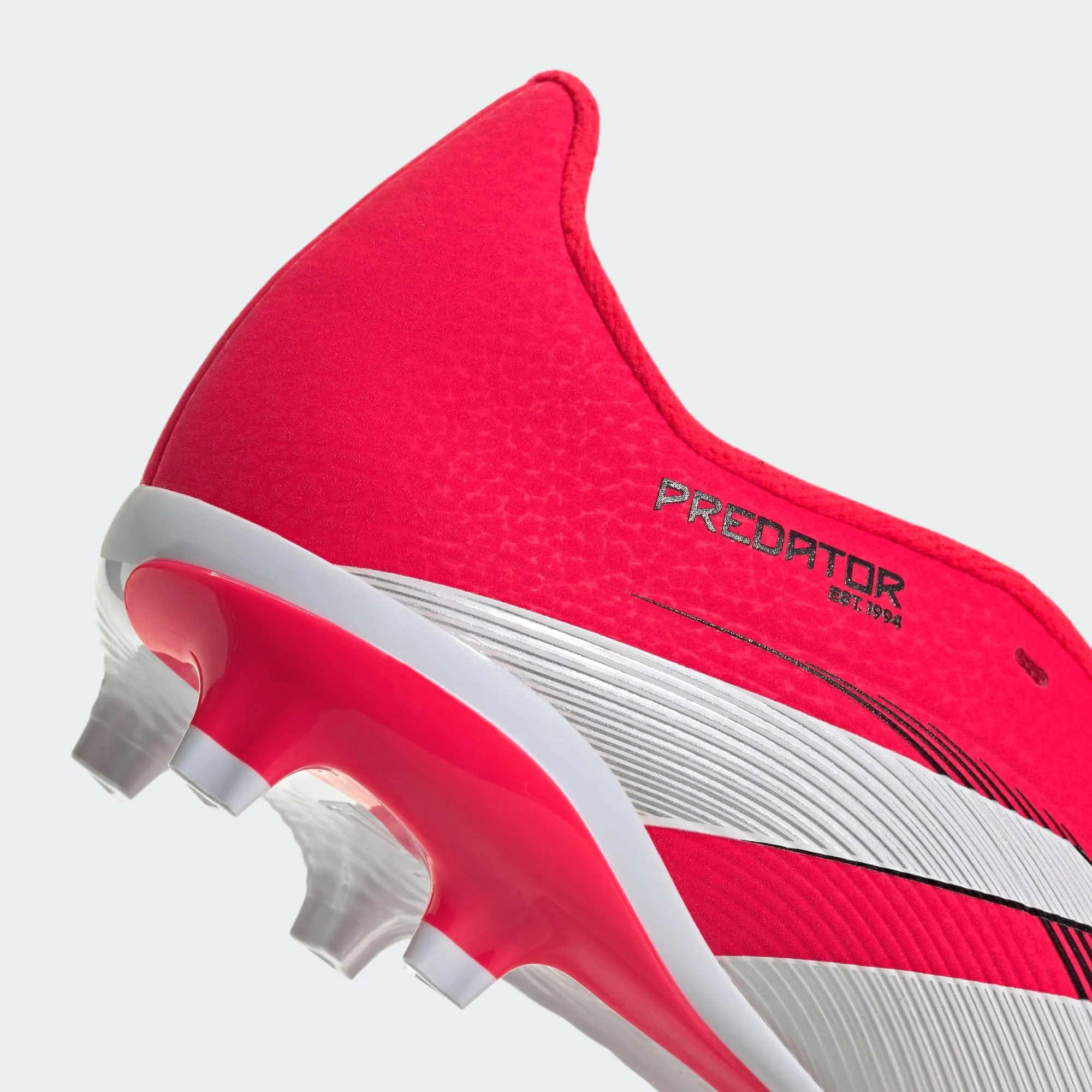 ADIDAS KID'S PREDATOR P3 FOLD RED/WHITE FOOTBALL BOOTS