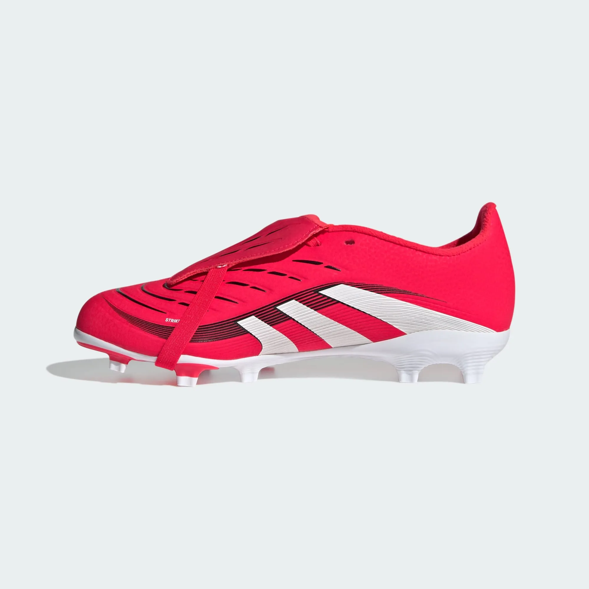ADIDAS KID'S PREDATOR P3 FOLD RED/WHITE FOOTBALL BOOTS