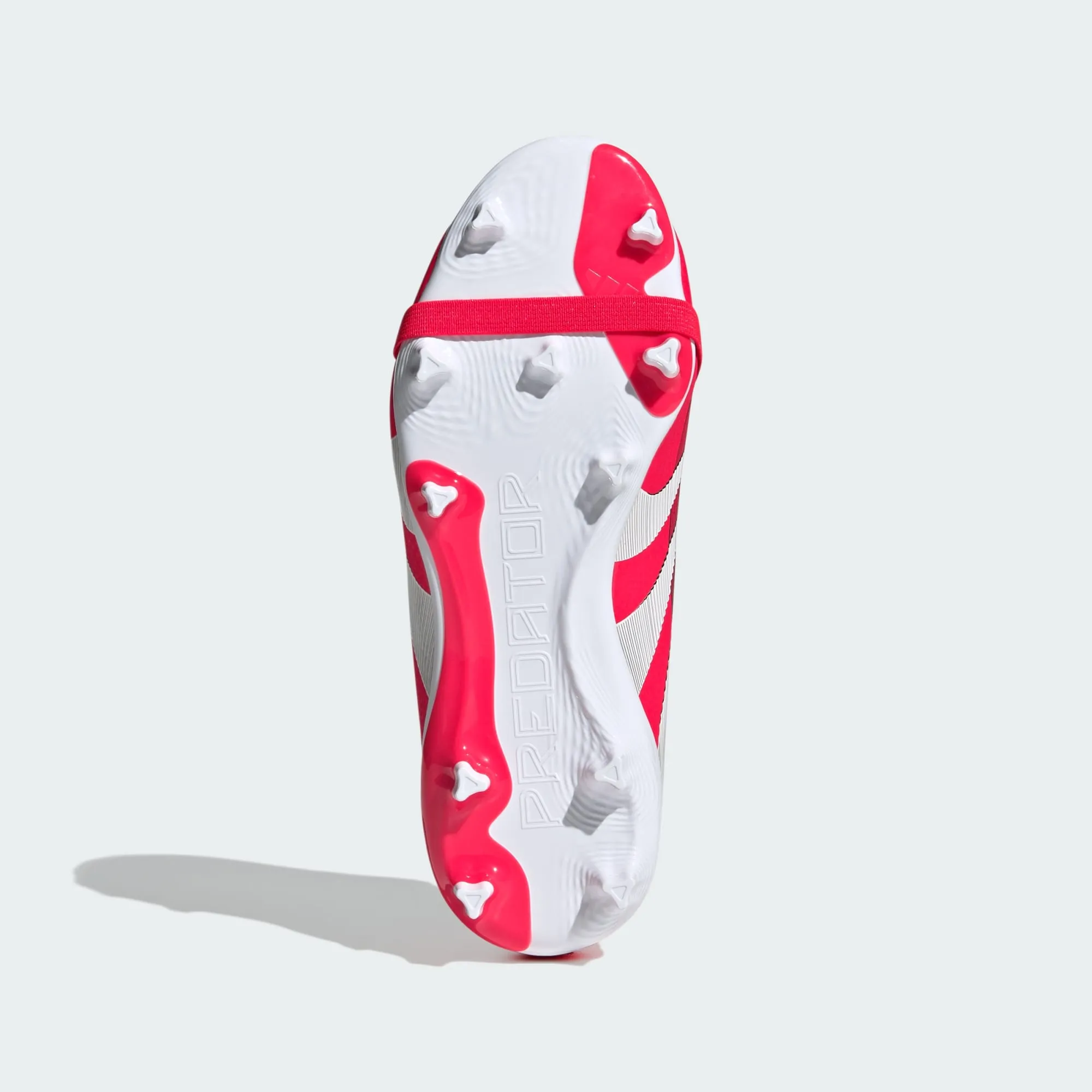 ADIDAS KID'S PREDATOR P3 FOLD RED/WHITE FOOTBALL BOOTS