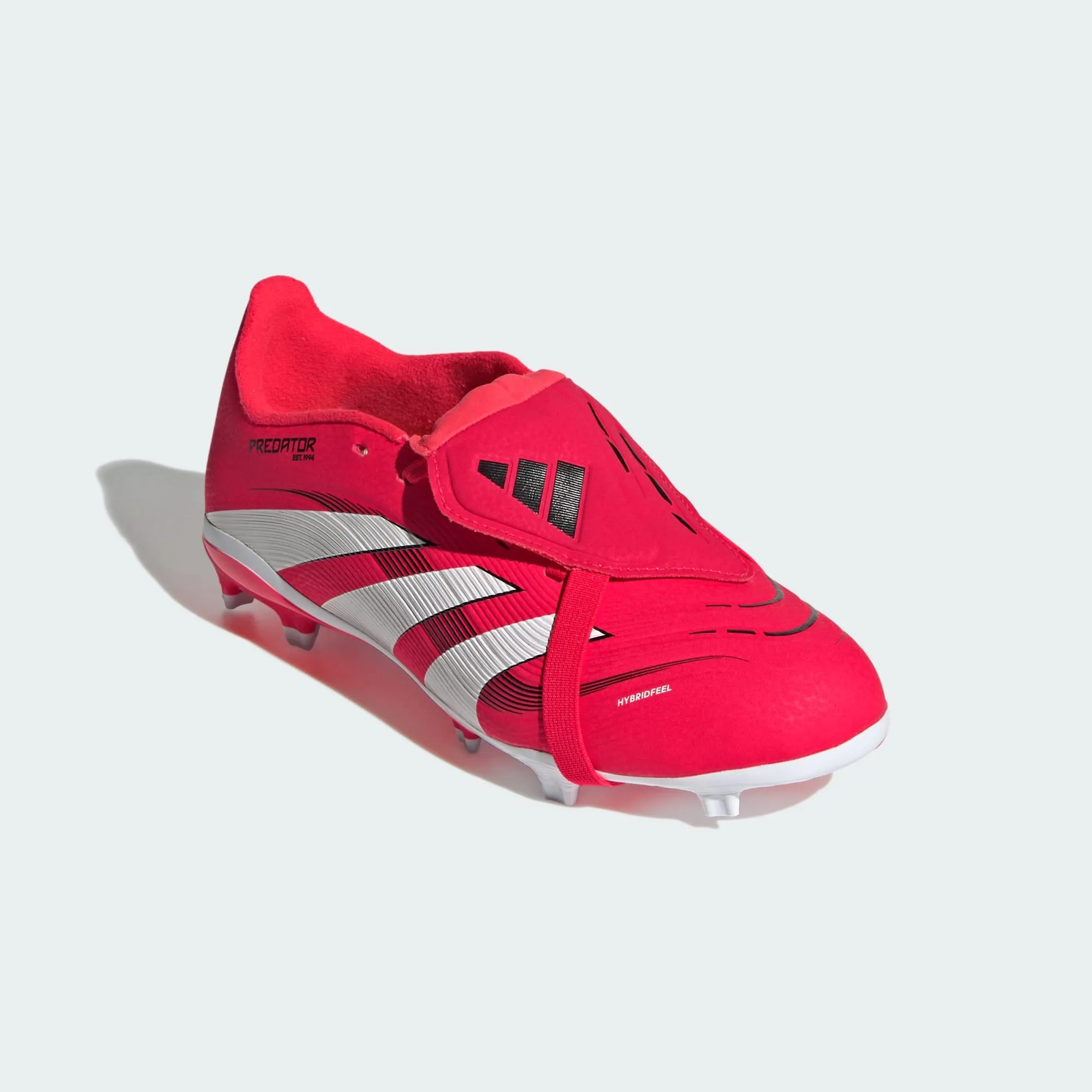 ADIDAS KID'S PREDATOR P3 FOLD RED/WHITE FOOTBALL BOOTS
