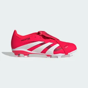 ADIDAS KID'S PREDATOR P3 FOLD RED/WHITE FOOTBALL BOOTS