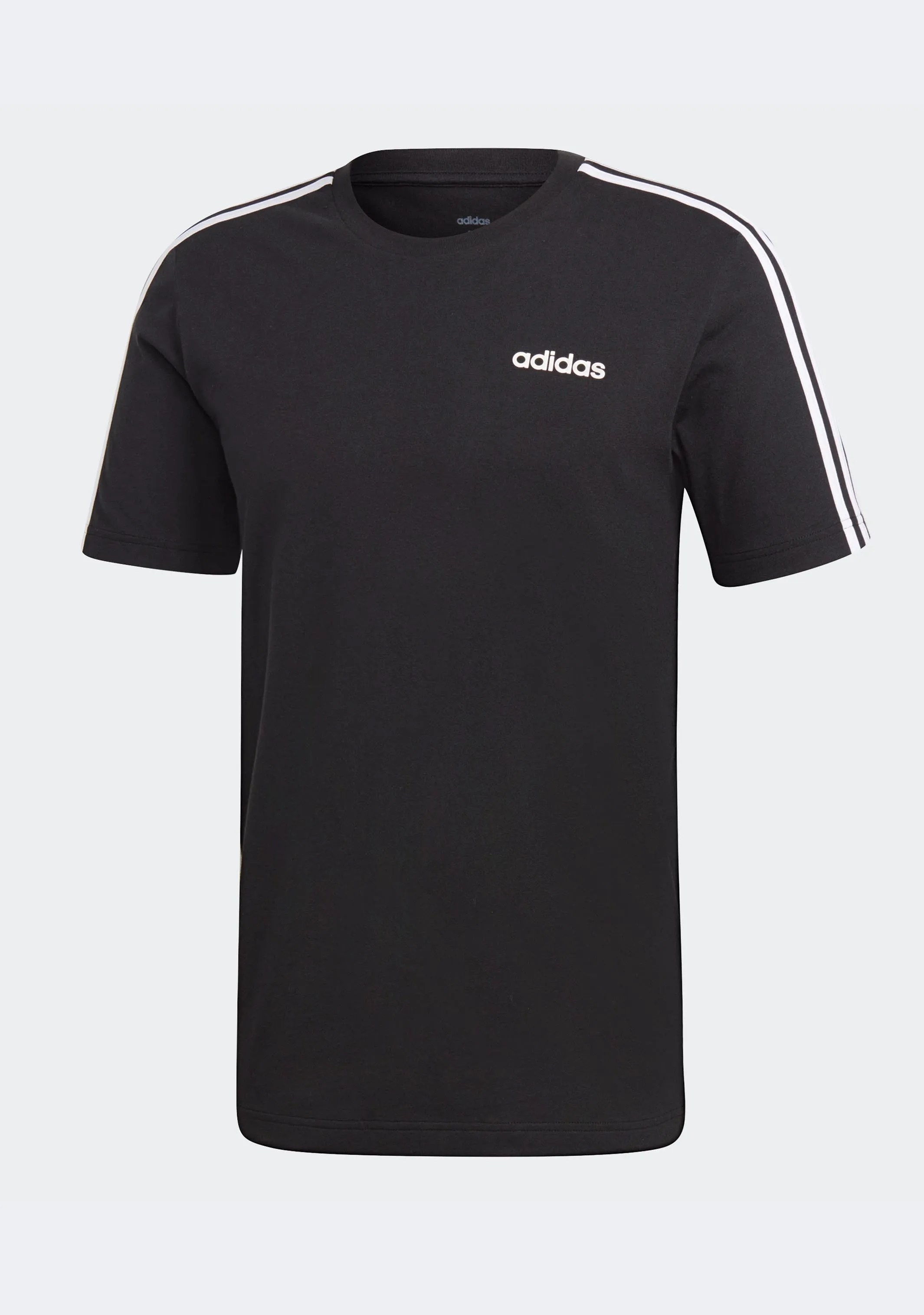 Adidas Men’s Essentials 3 Stripe Tee