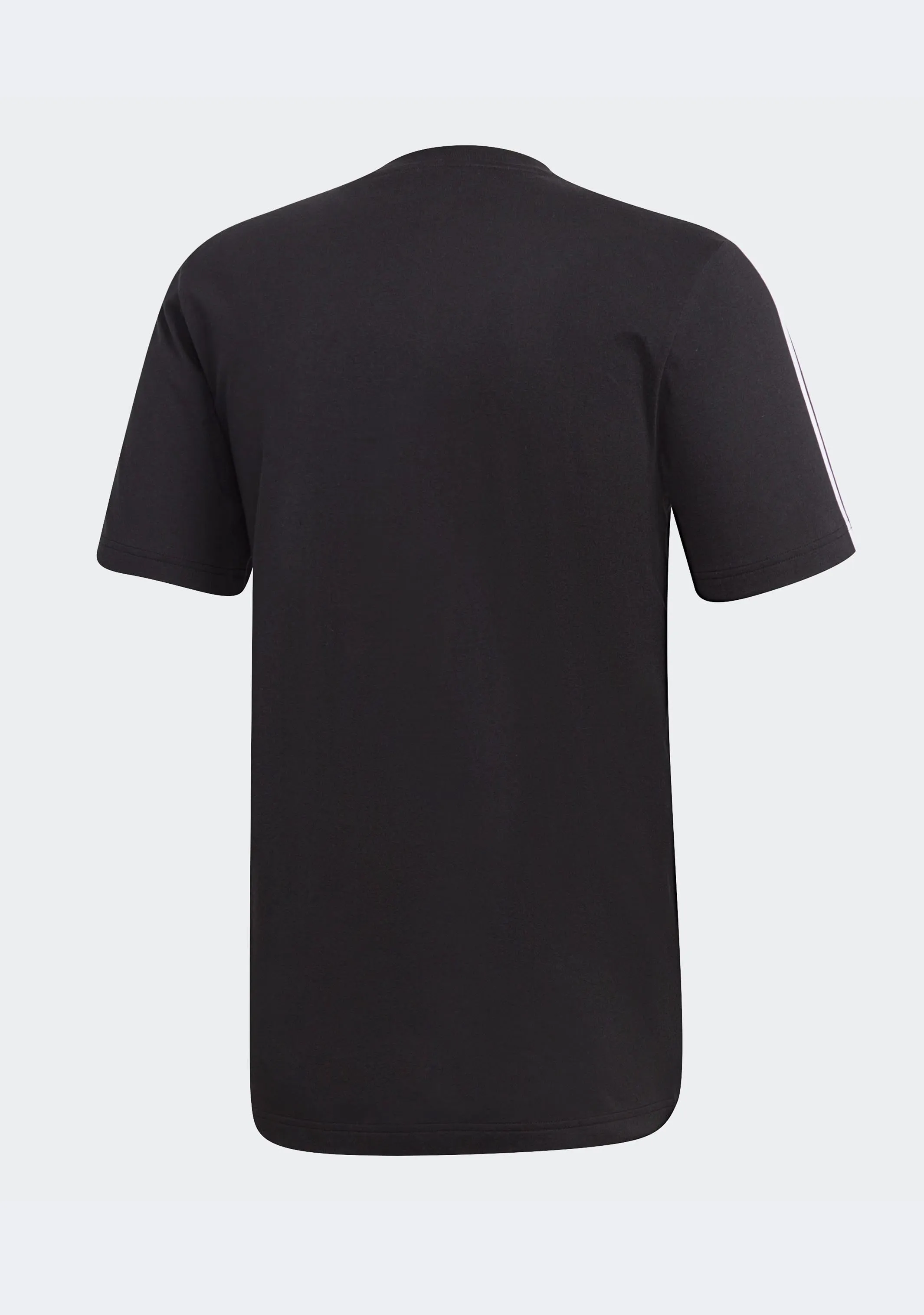 Adidas Men’s Essentials 3 Stripe Tee