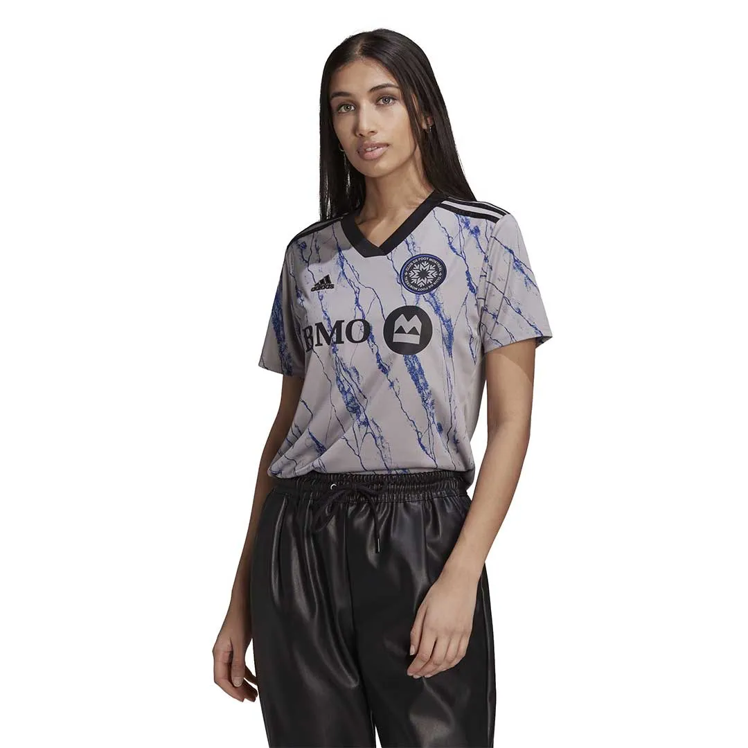 adidas - Women's CF Montreal 22/23 Away Jersey (H55821)