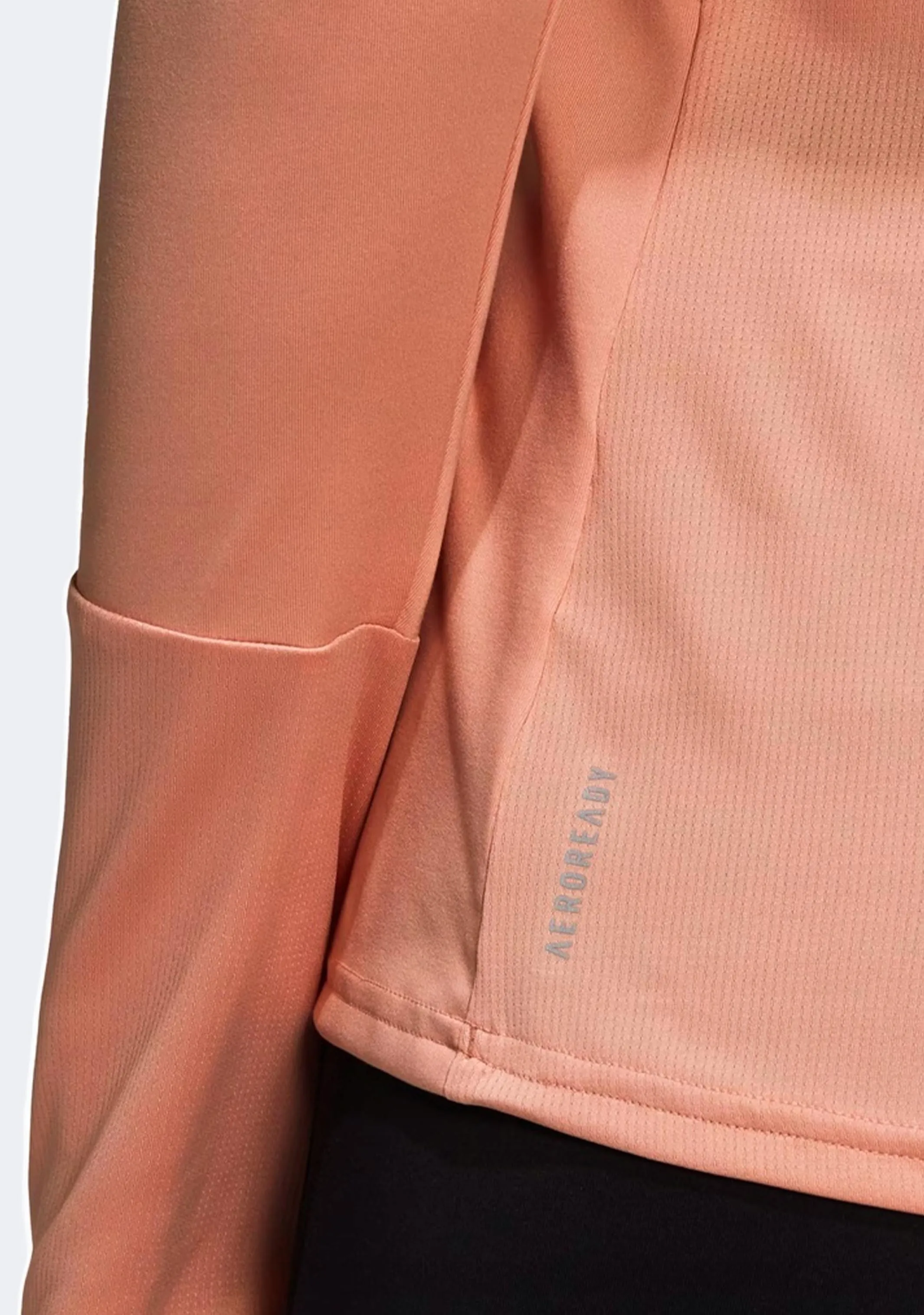Adidas Women's Own The Run 1/2 Zip Tee