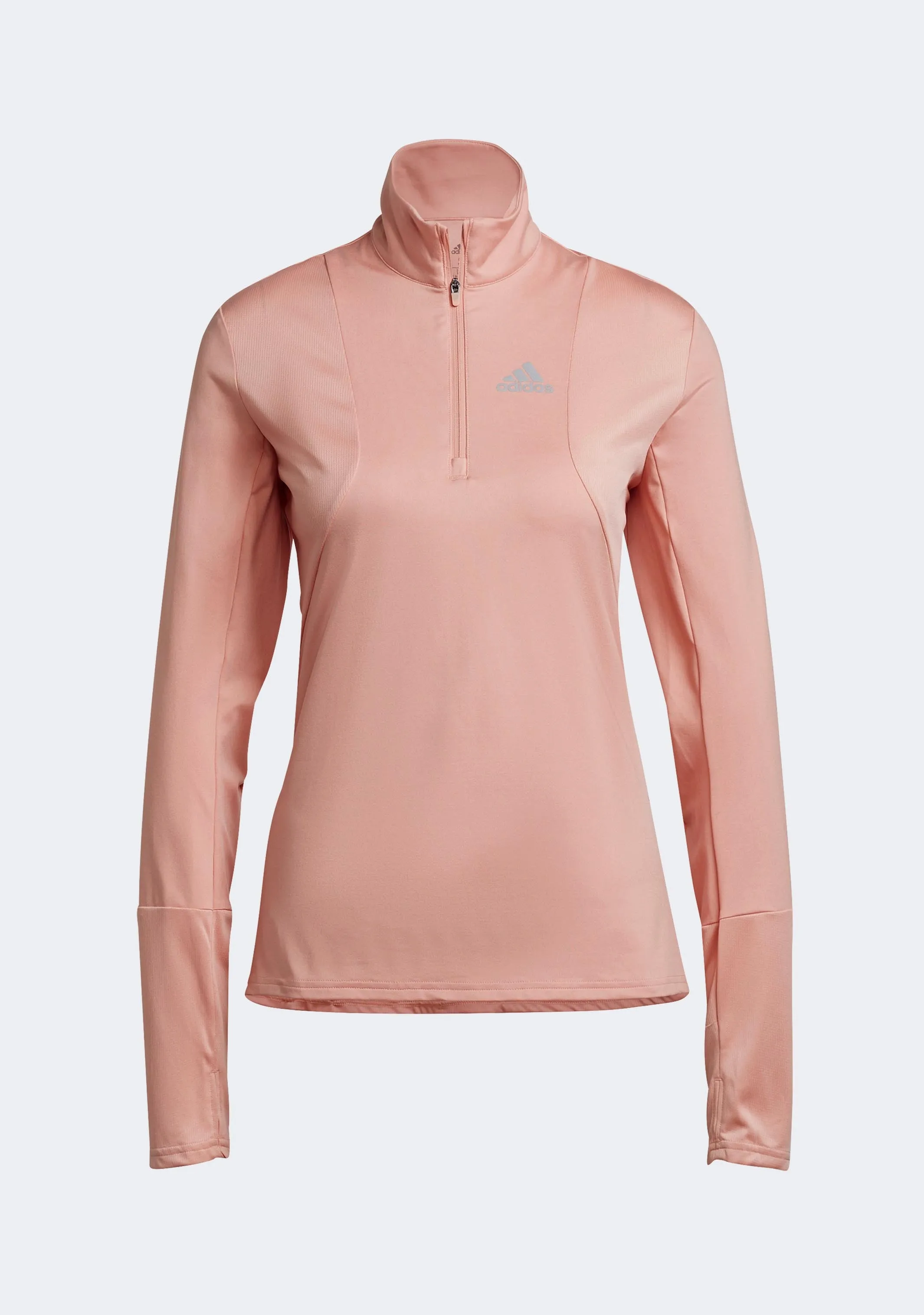 Adidas Women's Own The Run 1/2 Zip Tee
