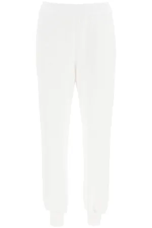 Alexander McQueen Logo Printed Jersey Joggers