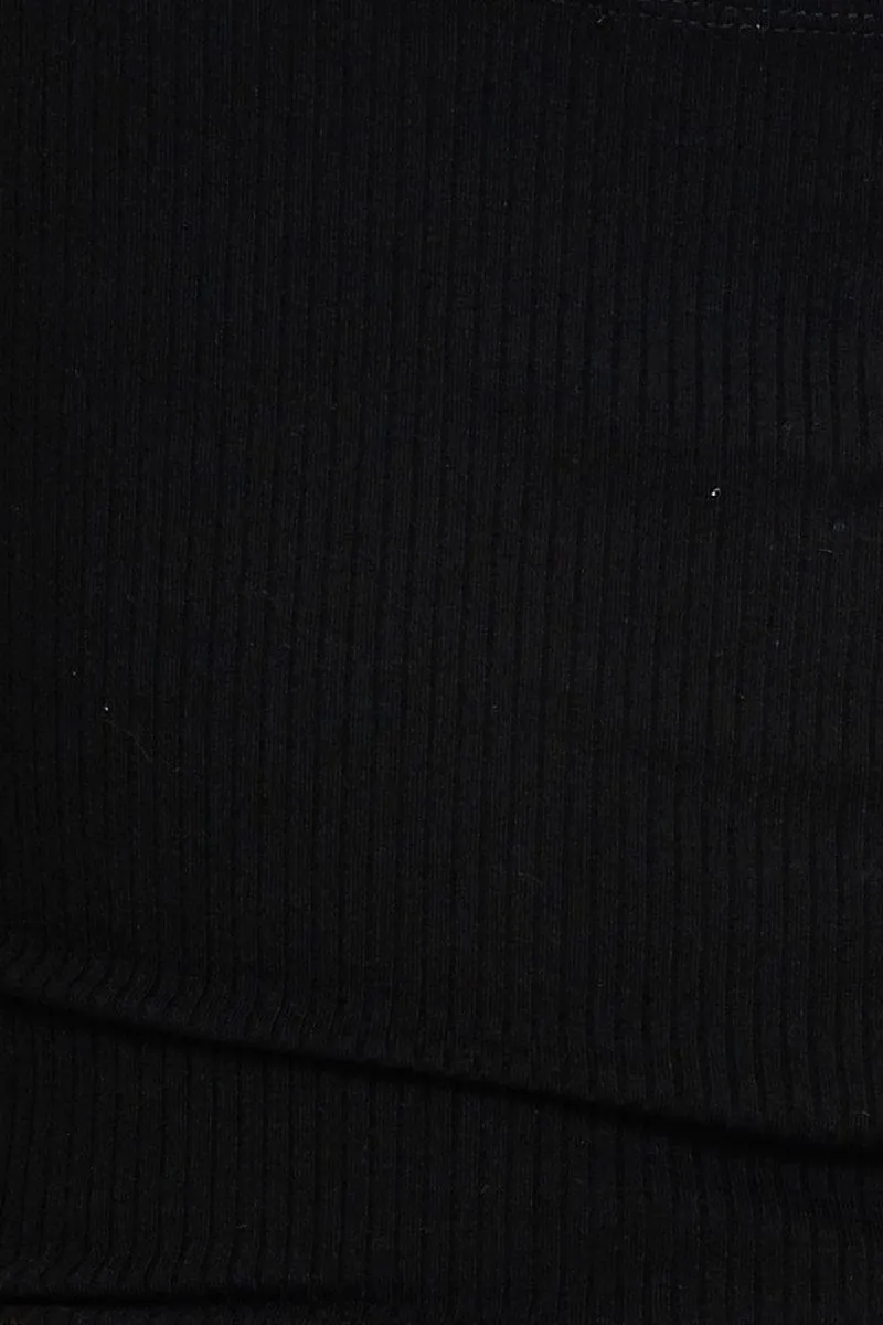 Black Bodysuit Sleeveless