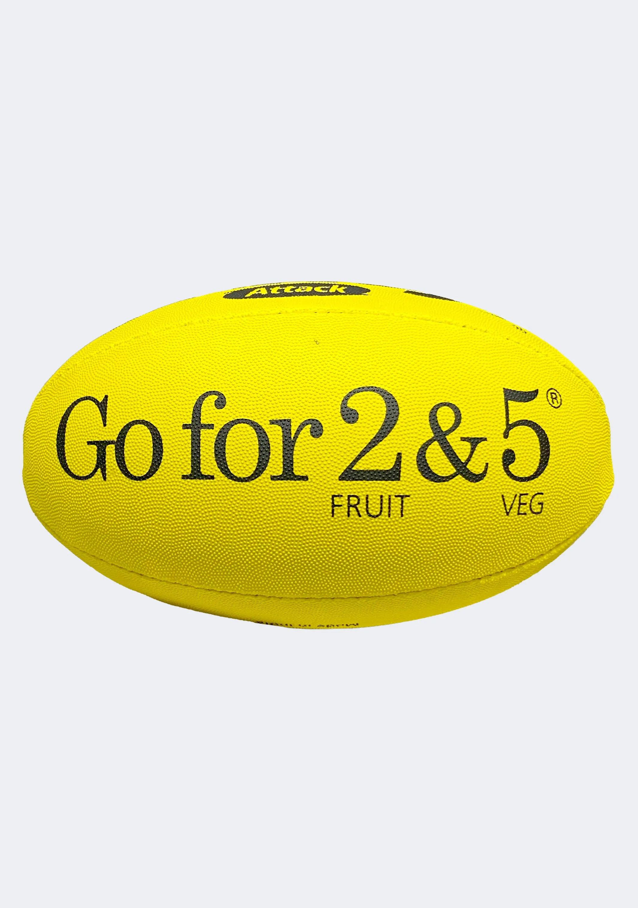 Burley Attack Football Go for 2 & 5 Size 1