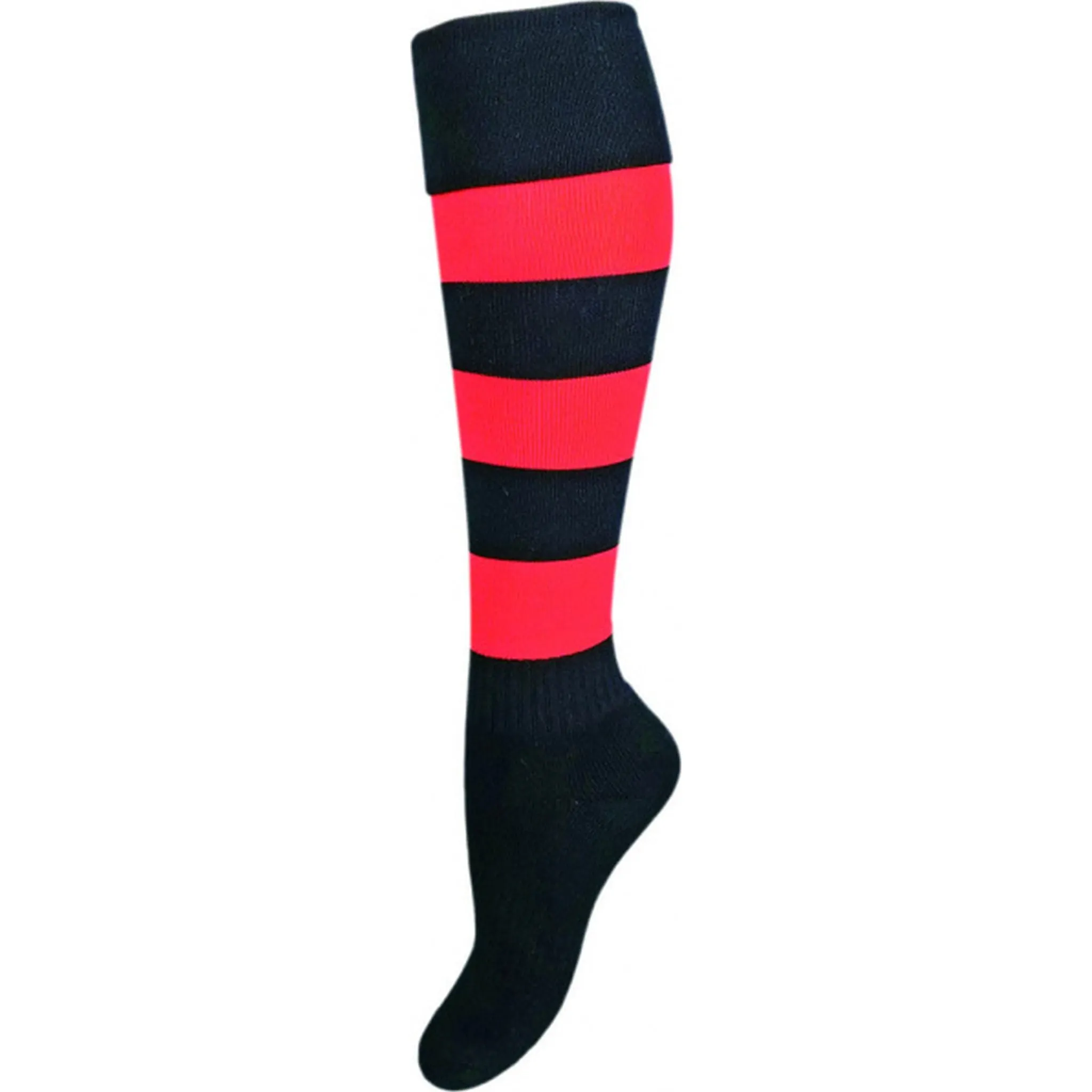 Burley Sekem Essendon Bombers AFL Elite Kids Football Socks