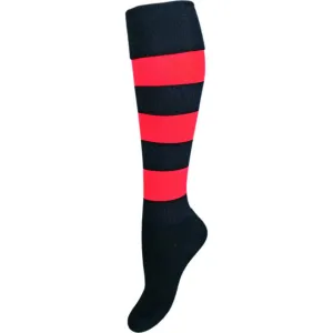 Burley Sekem Essendon Bombers AFL Elite Kids Football Socks