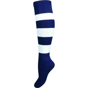 Burley Sekem Geelong Cats AFL Elite Kids Football Socks