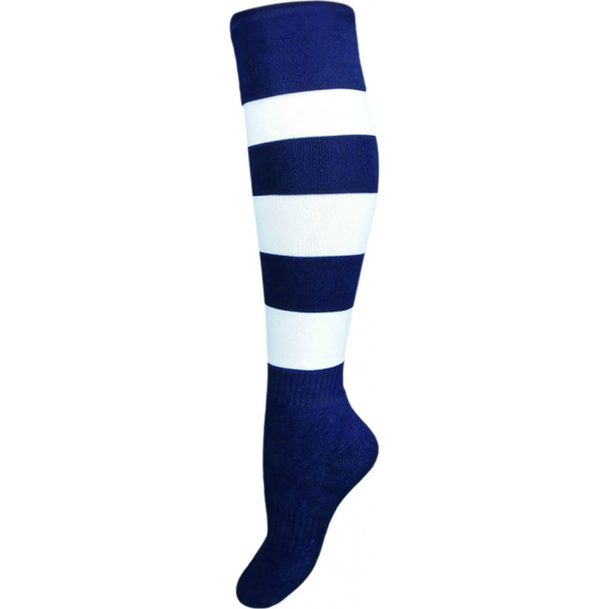 Burley Sekem Geelong Cats AFL Elite Kids Football Socks