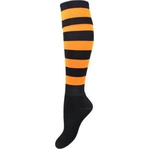 Burley Sekem Hawthorn Hawks AFL Elite Kids Football Socks