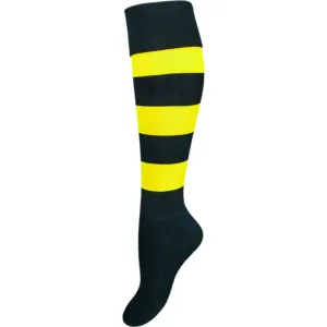 Burley Sekem Richmond Tigers AFL Elite Kids Football Socks