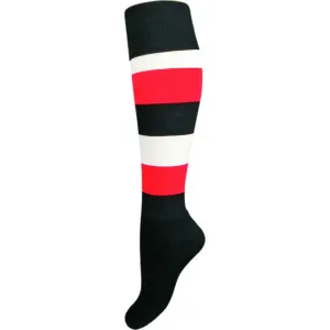 Burley Sekem St Kilda Saints AFL Elite Kids Football Socks
