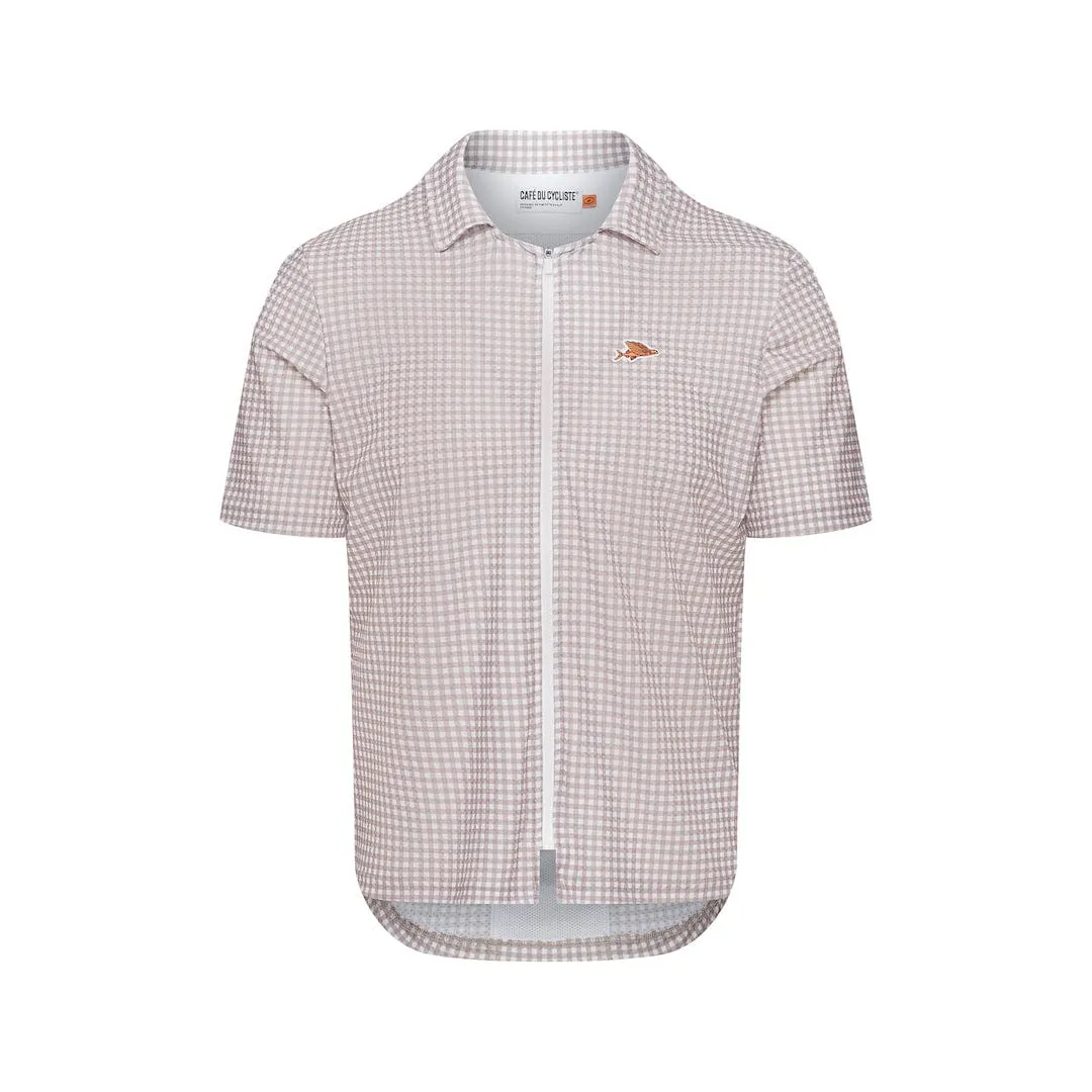 Café du Cycliste Unisex Claudine Jersey