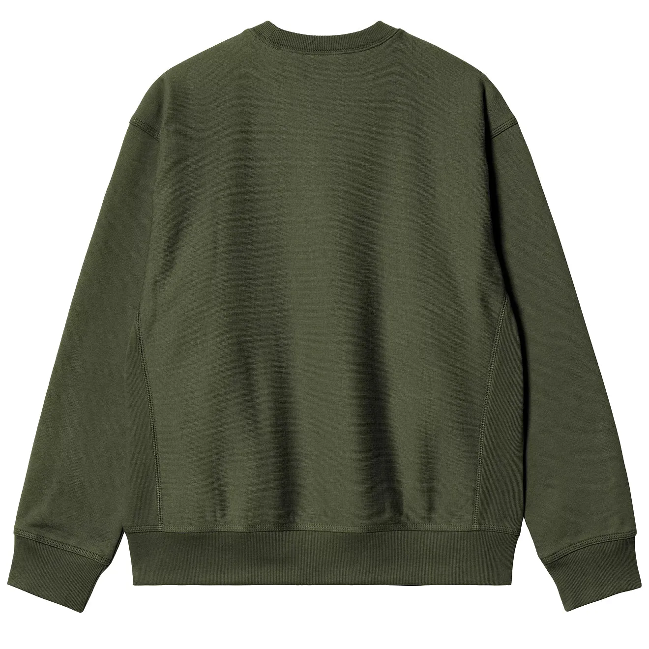 Carhartt WIP American Script Sweat Tarragon