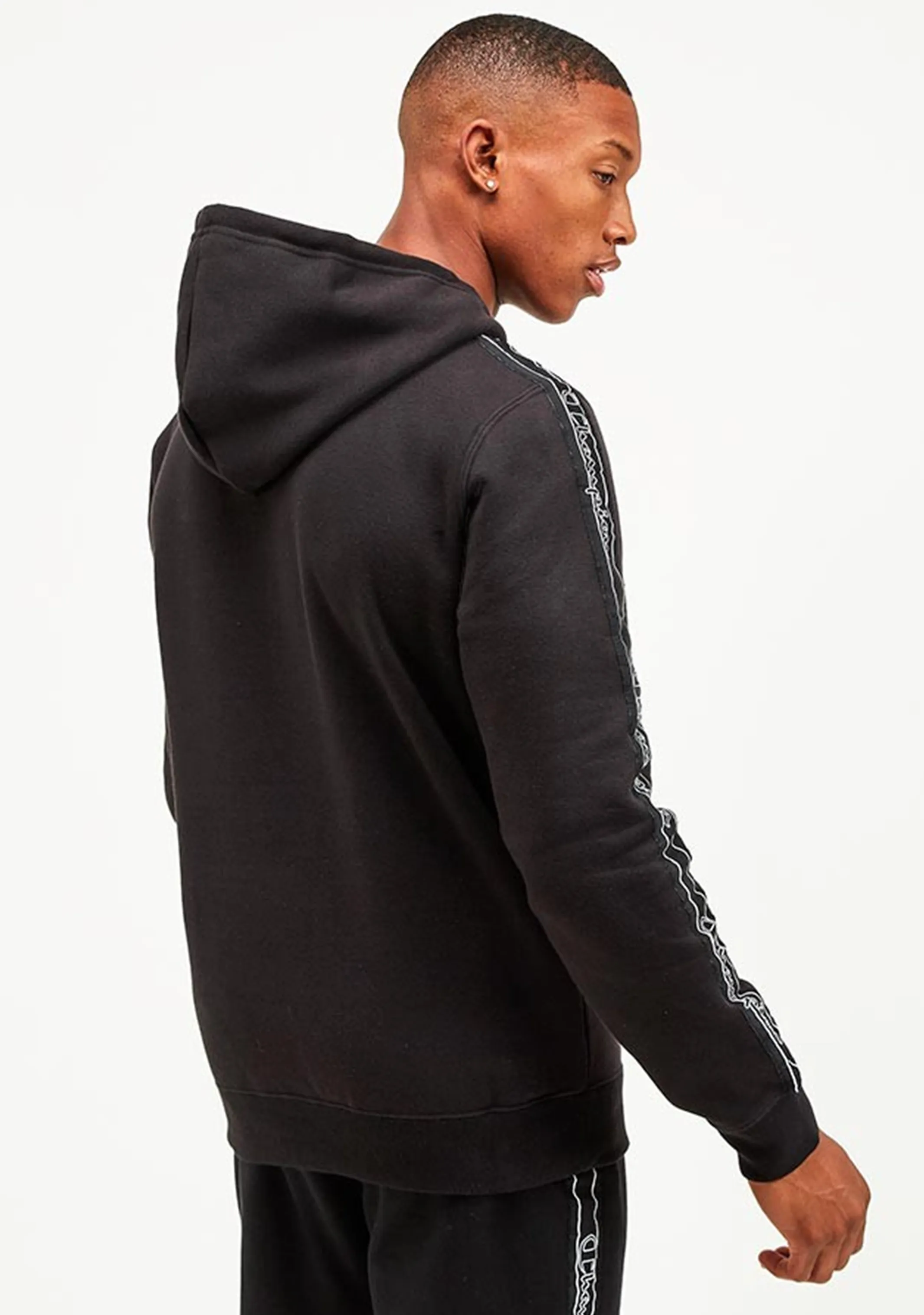 Champion Mens EU Taping Hoodie