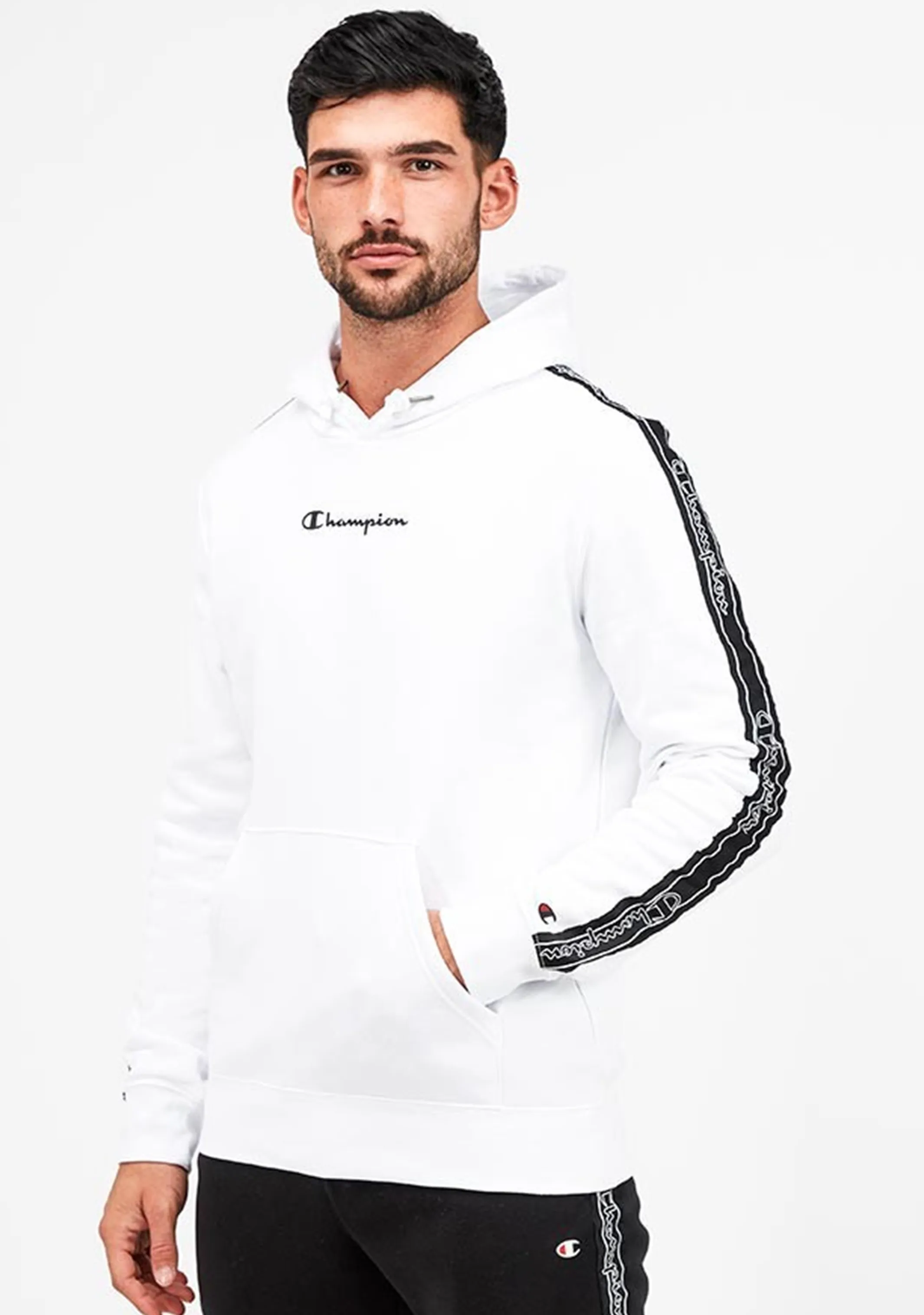 Champion Mens EU Taping Hoodie