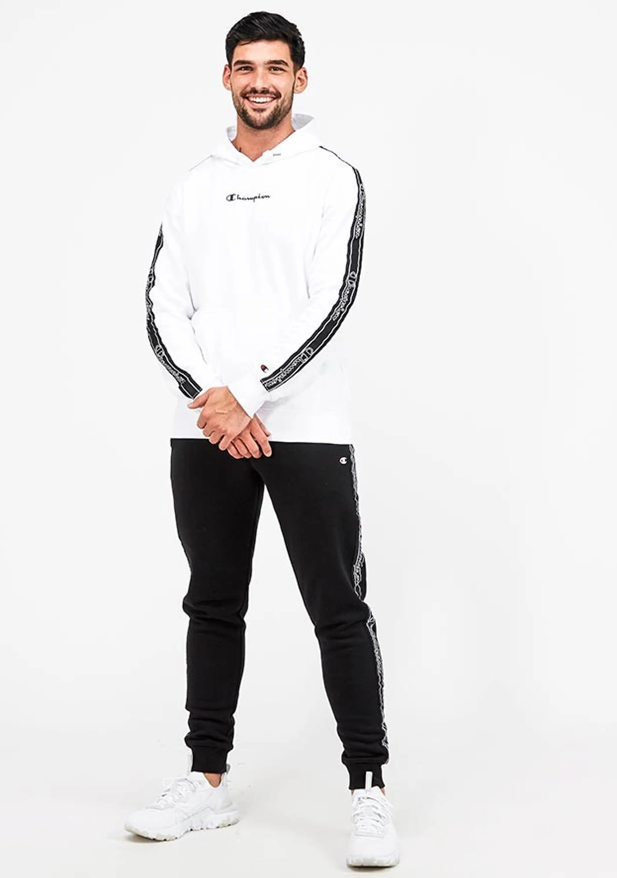 Champion Mens EU Taping Hoodie