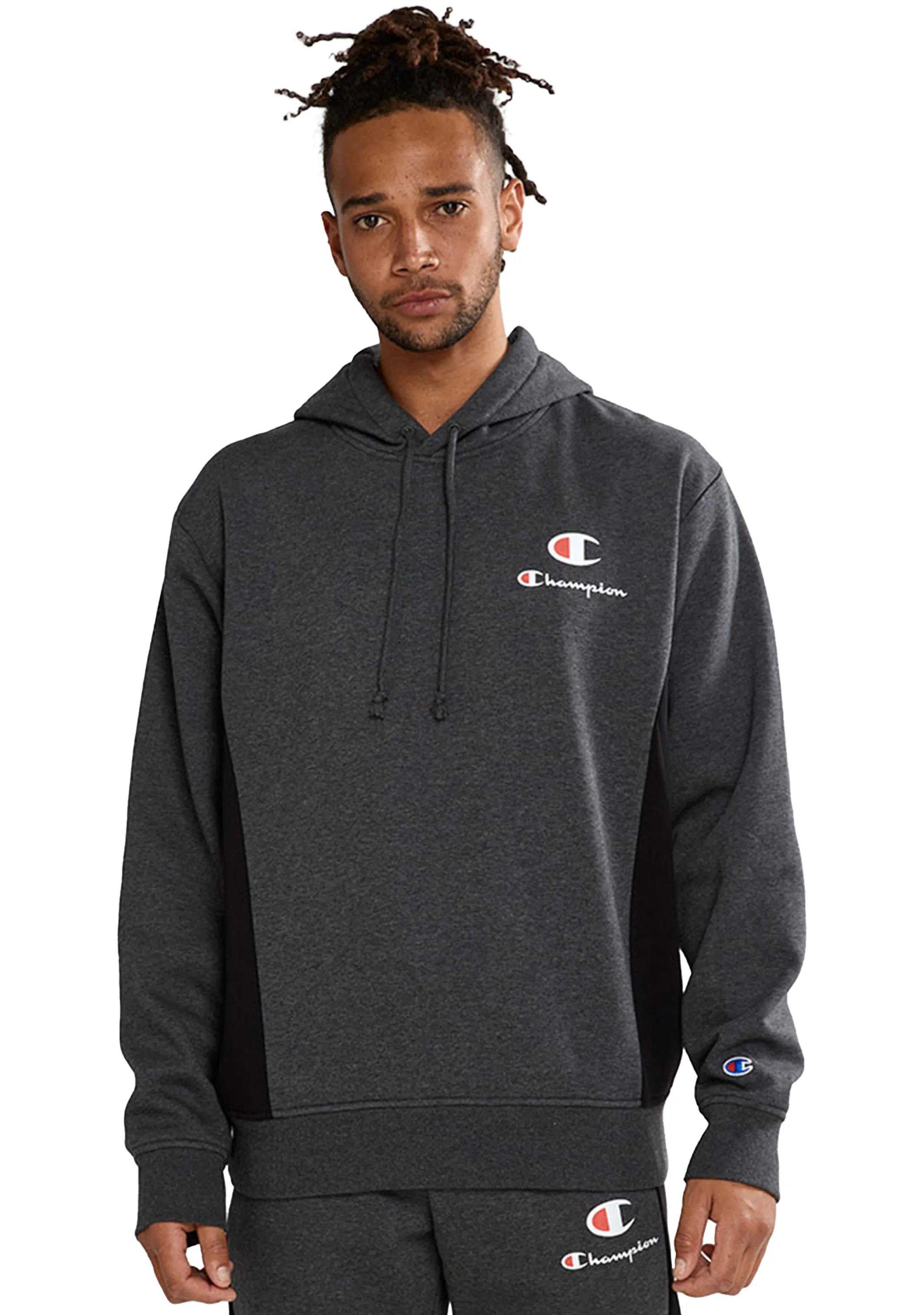 Champion Men’s Sporty Panel Hoodie