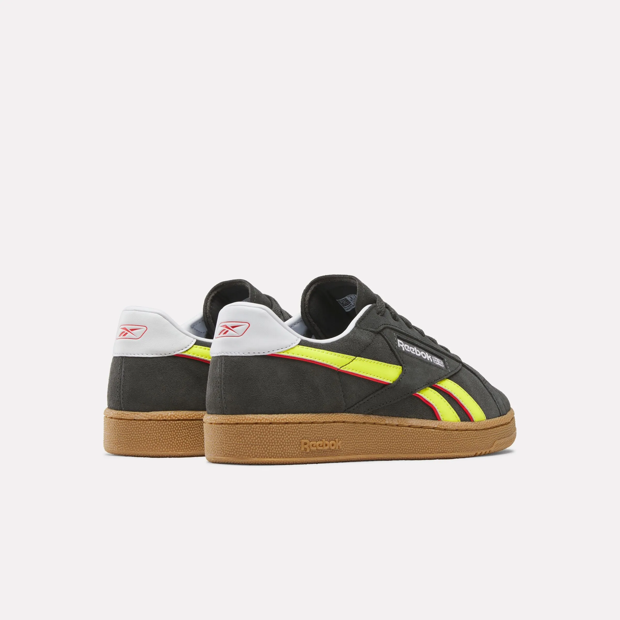 Club C Grounds Uk Black/Electricyellow/Gum