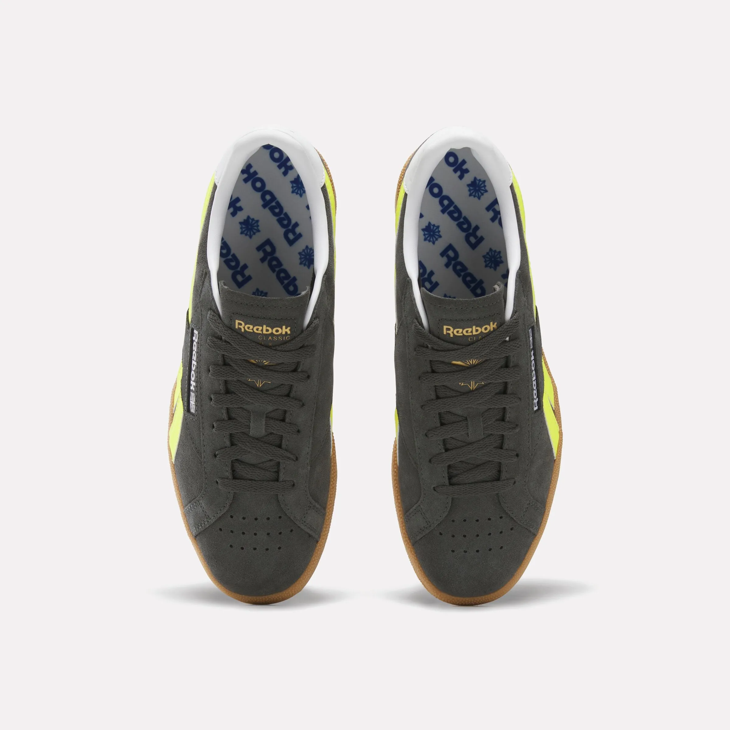 Club C Grounds Uk Black/Electricyellow/Gum