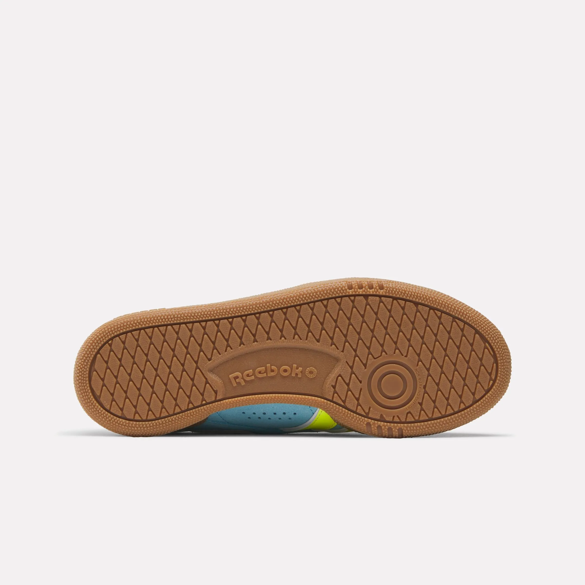 Club C Grounds Uk Digital Blue/Acid Yellow/Gum