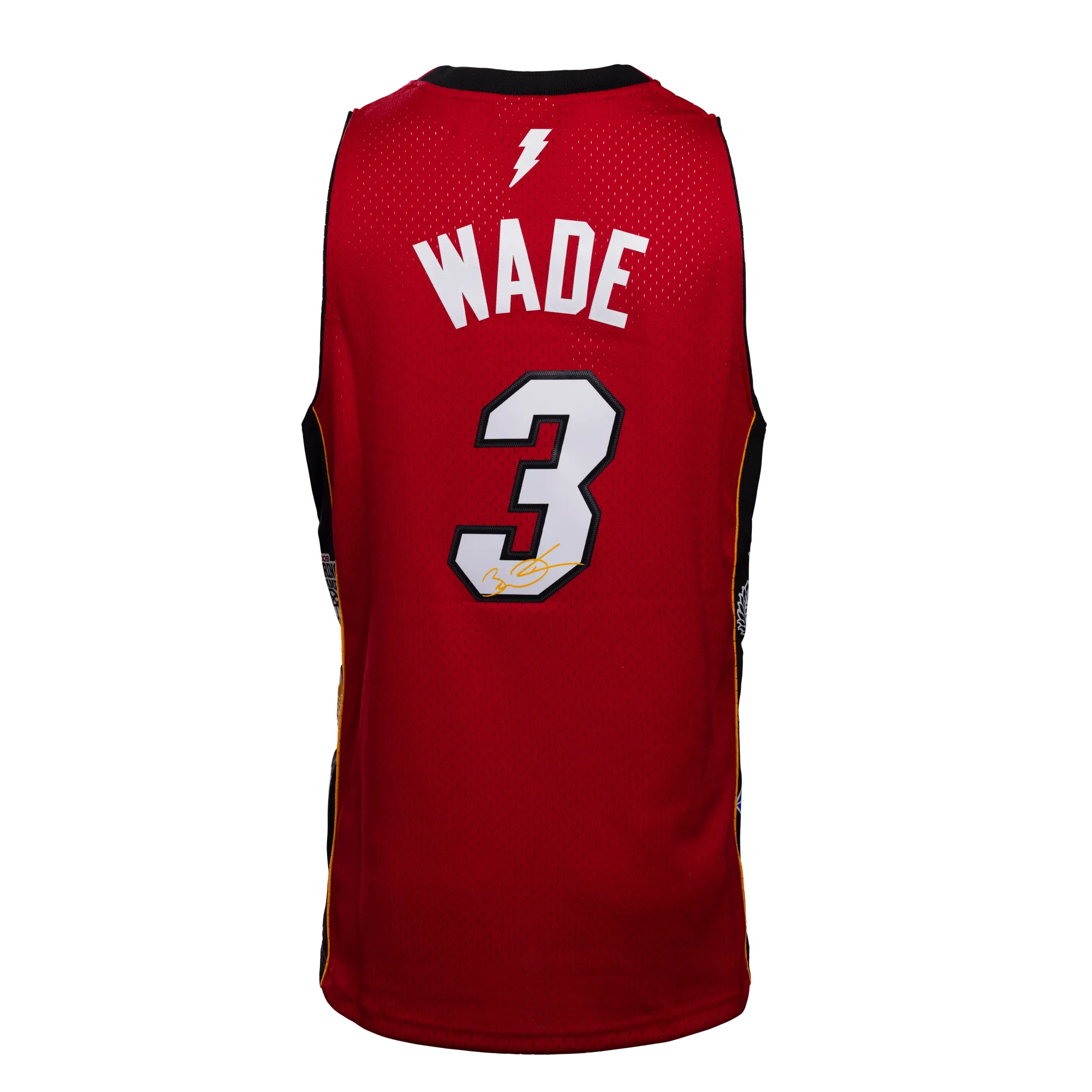 Court Culture x Mitchell and Ness Wade HOF Jersey