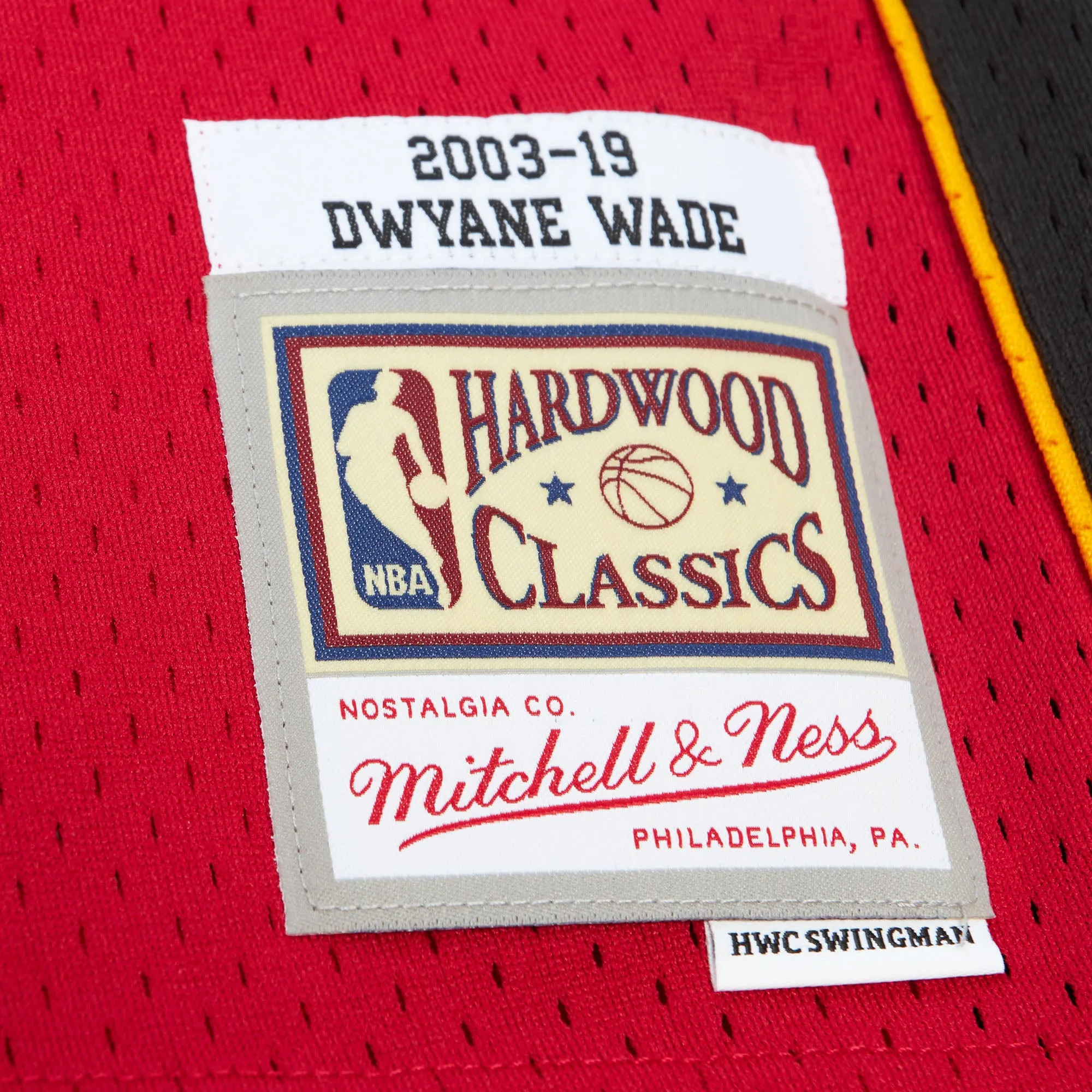 Court Culture x Mitchell and Ness Wade HOF Jersey