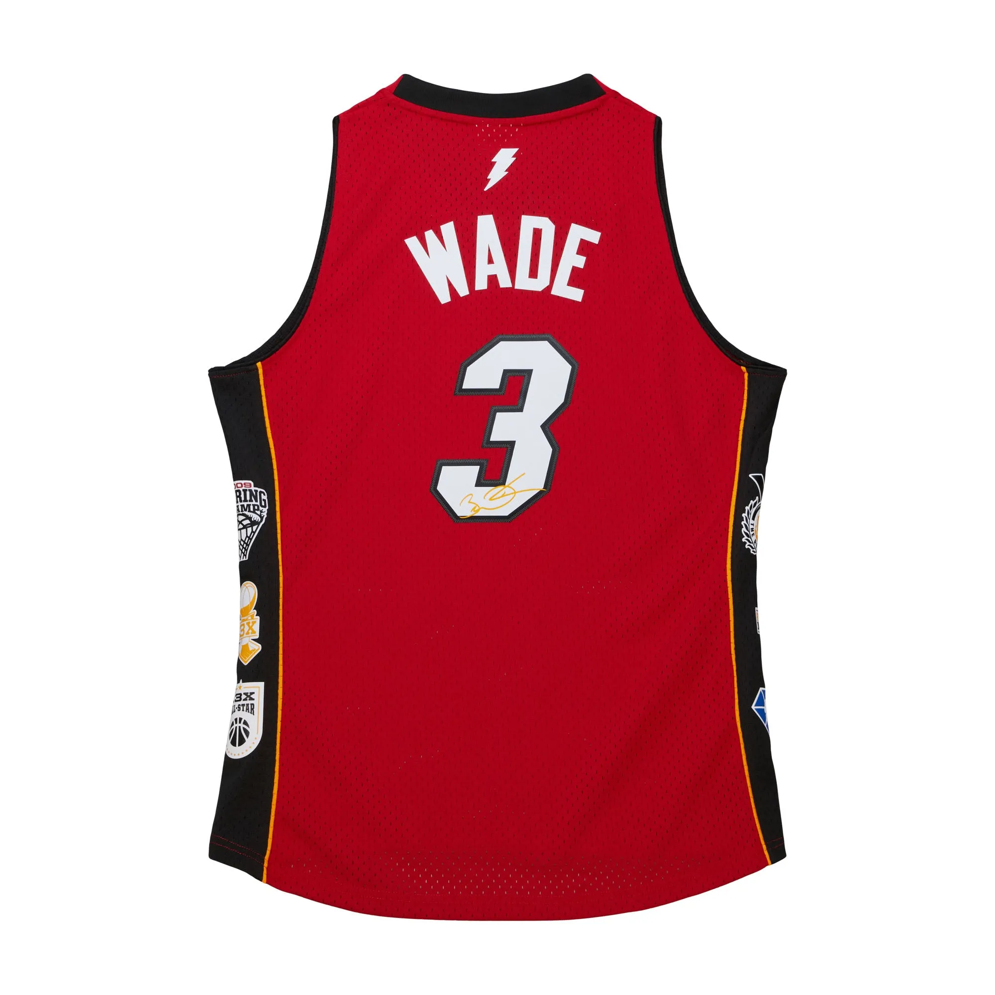 Court Culture x Mitchell and Ness Wade HOF Jersey