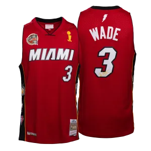 Court Culture x Mitchell and Ness Wade HOF Jersey
