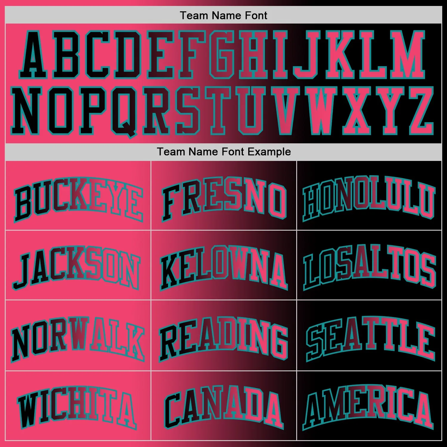 Custom Black Neon Pink-Teal Authentic Gradient Fashion Basketball Jersey