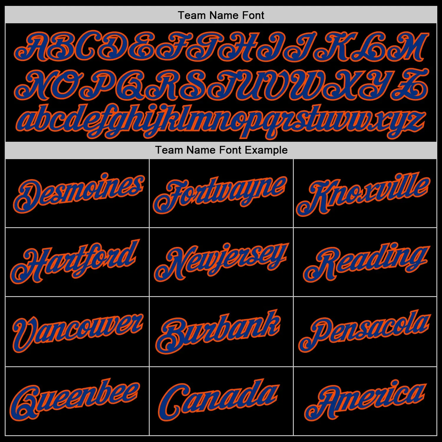 Custom Black Royal-Orange Authentic Throwback Basketball Jersey