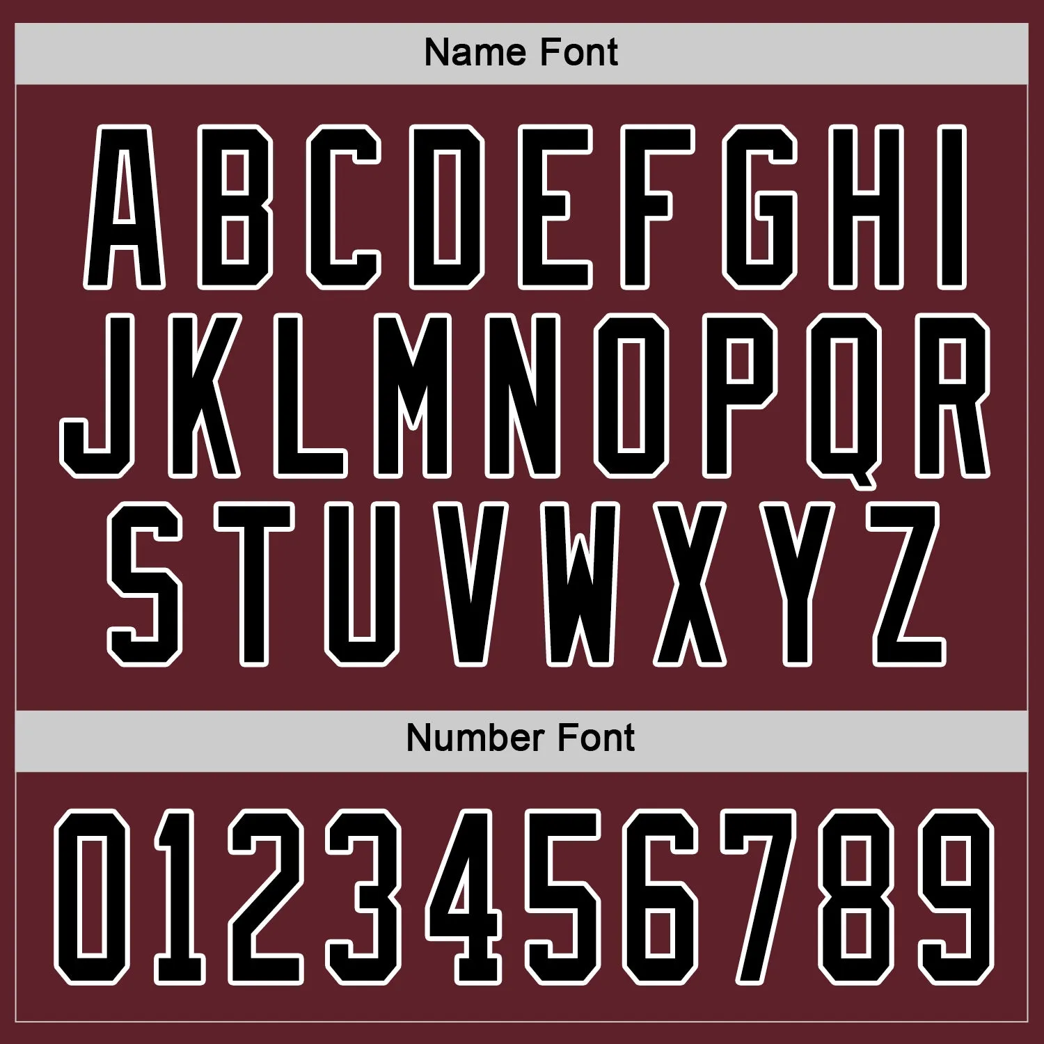 Custom Burgundy Black-White Hockey Jersey