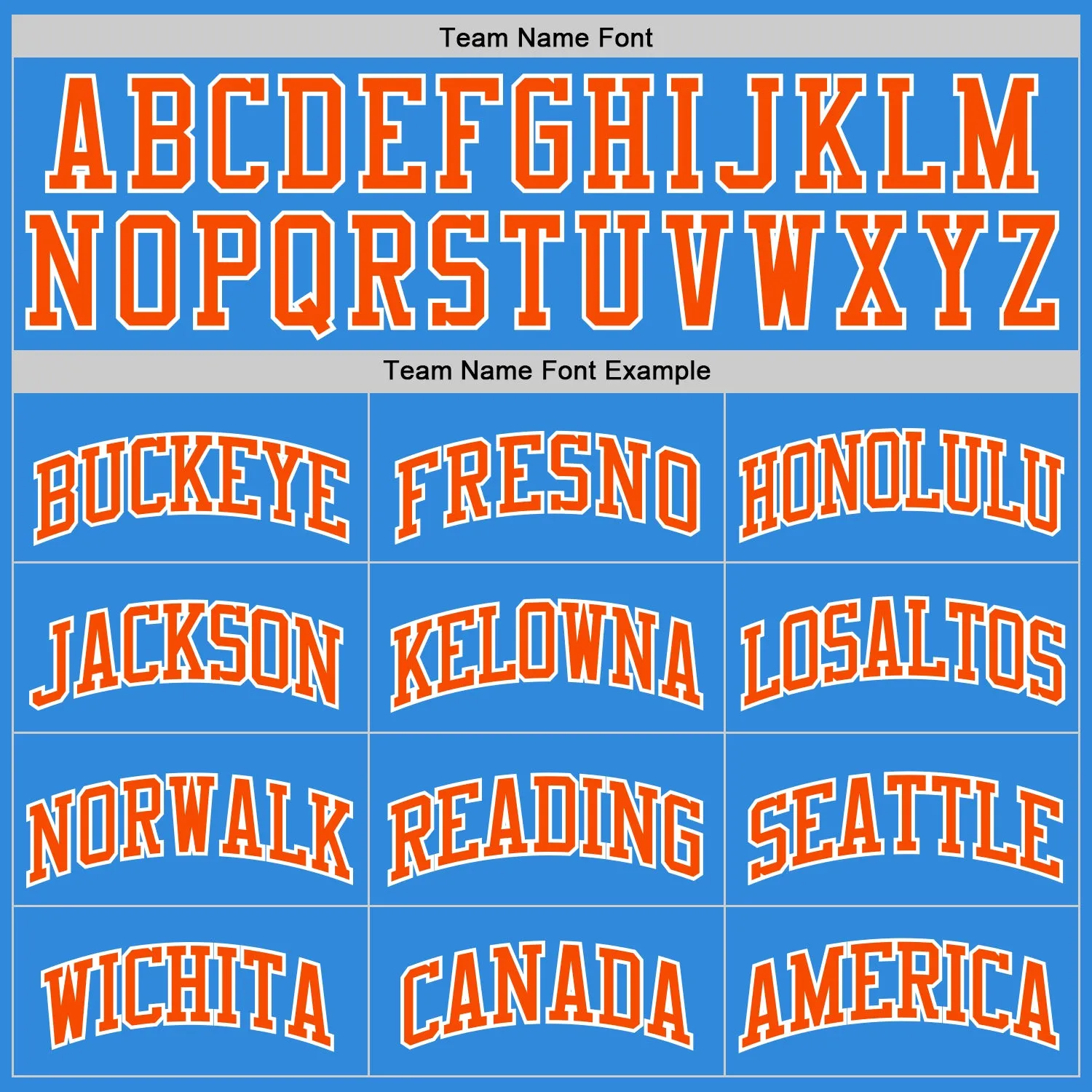 Custom Powder Blue Orange-White Authentic Basketball Jersey