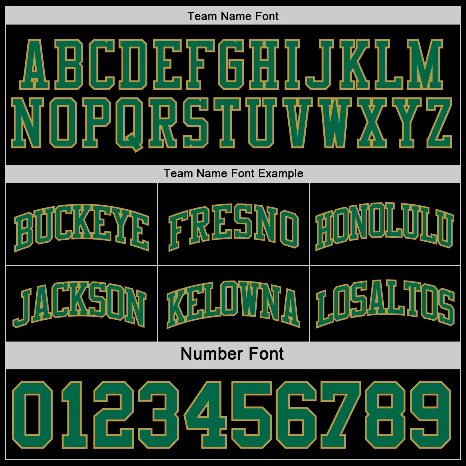 Custom Reversible Black Kelly Green-Old Gold Double Side Basketball Jersey