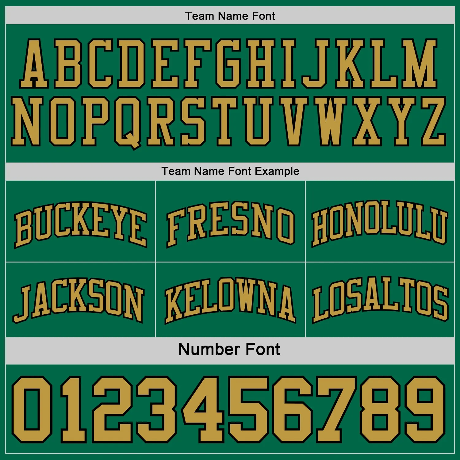 Custom Reversible Black Kelly Green-Old Gold Double Side Basketball Jersey