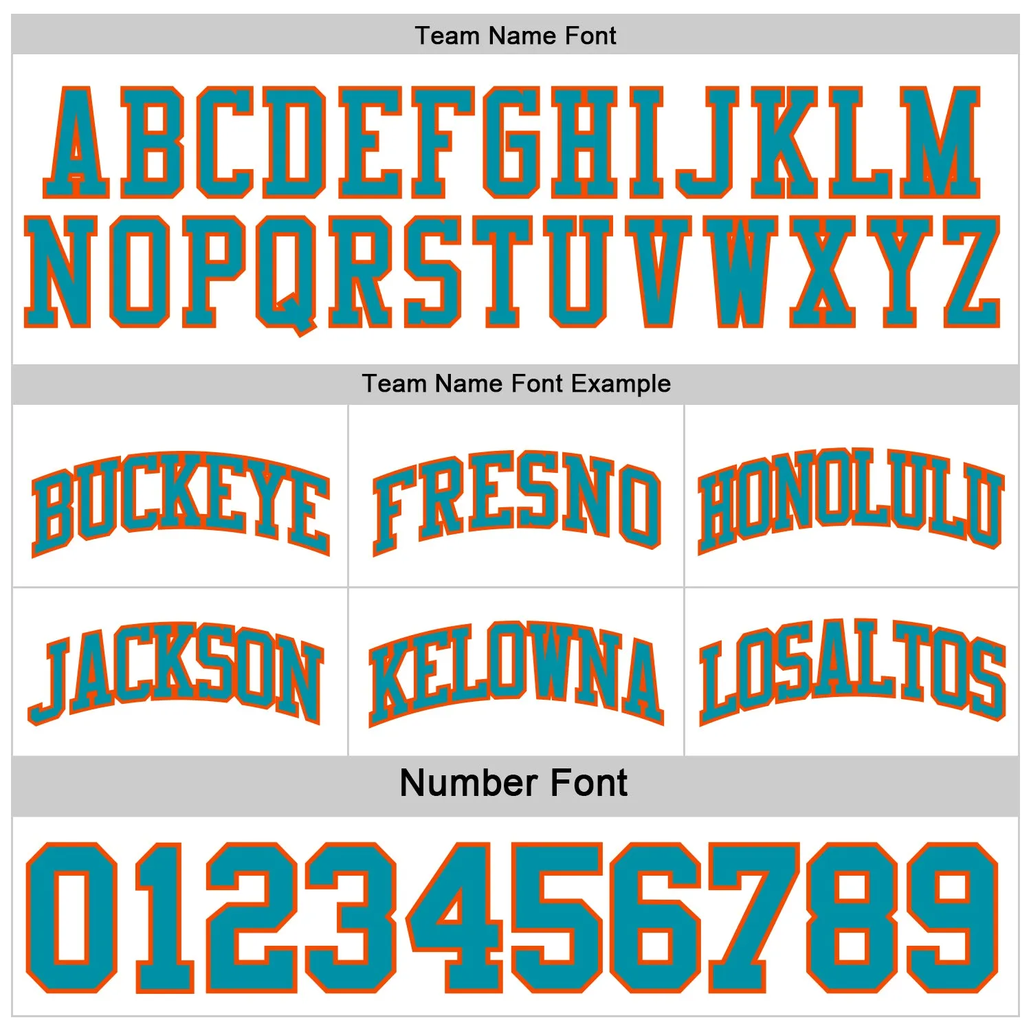 Custom Reversible Teal White-Orange Double Side Basketball Jersey