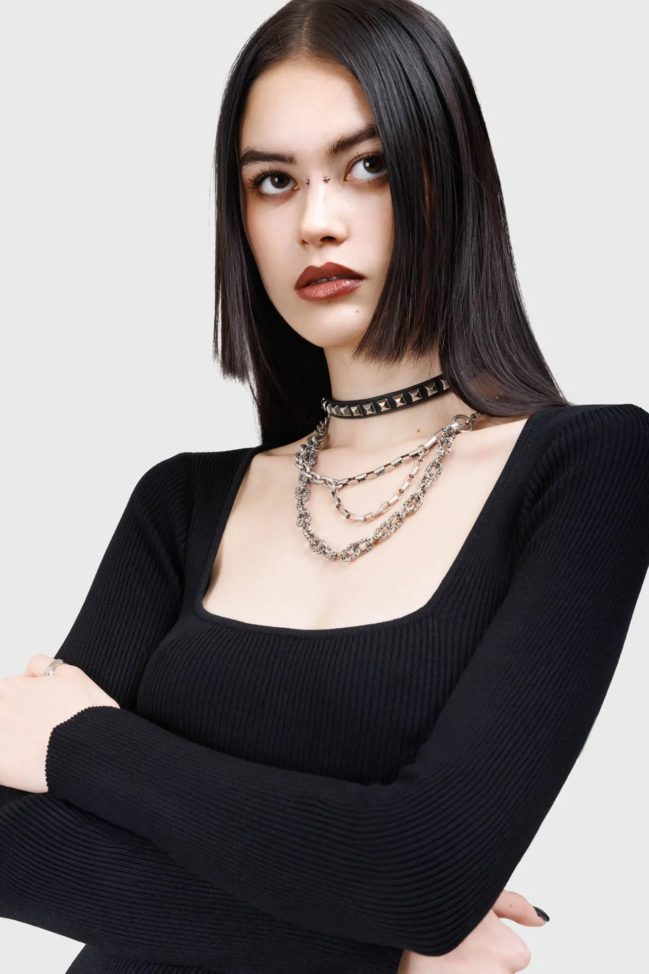 Dark Glyph Dress