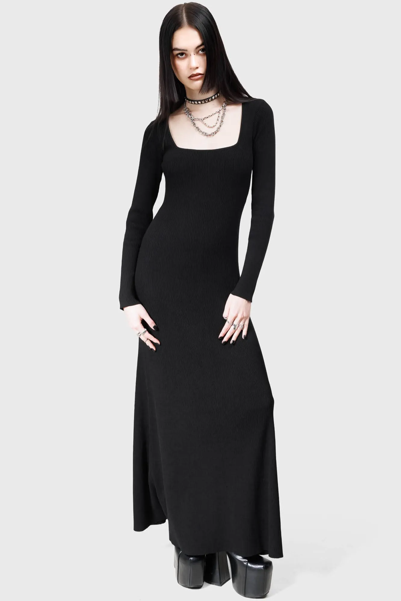 Dark Glyph Dress