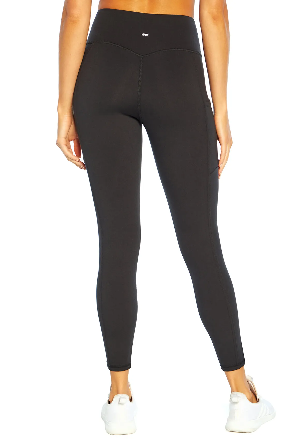 Eclipse Side Pocket Tummy Control Ankle Legging