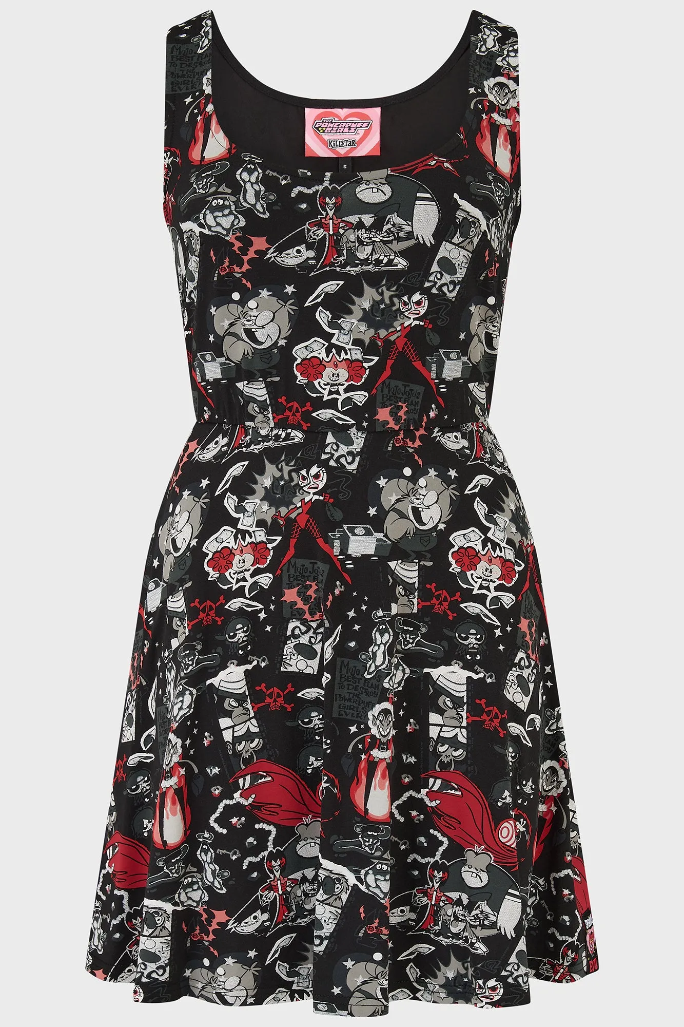 Evil Inside Skater Dress