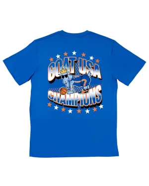Goat USA Youth Basketball Champions T-Shirt